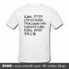 Ganni Global Citizen T Shirt (Oztmu)