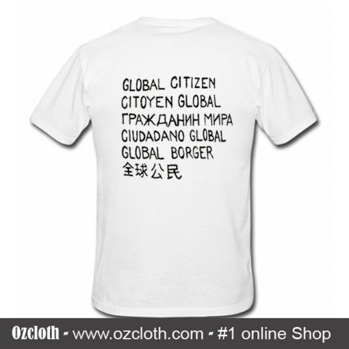 Ganni Global Citizen T Shirt (Oztmu)