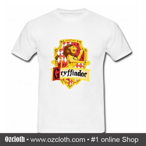 Gryffindor Harry Potter T Shirt (Oztmu)