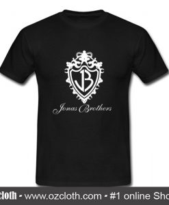 Jonas Brothers Classic Logo T Shirt (Oztmu)