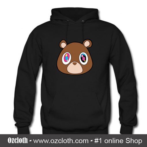 Kanye West Bear Hoodie (Oztmu)