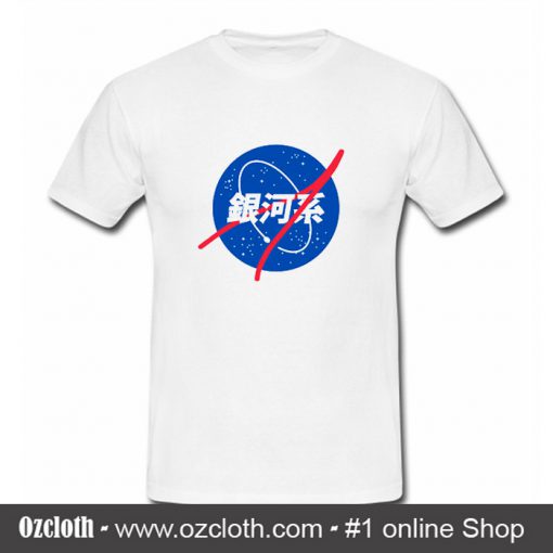 Nasa X Japan T Shirt (Oztmu)