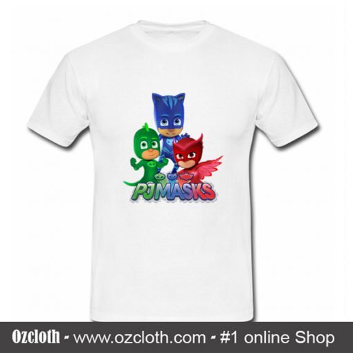 PJMASKS Hero T Shirt (Oztmu)