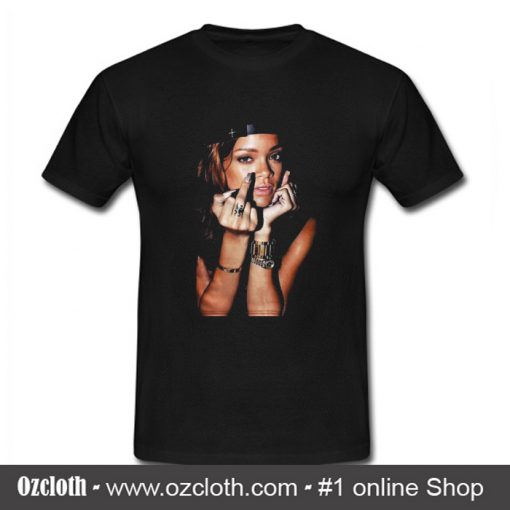 Rihanna T Shirt (Oztmu)