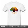 Thankful Thanksgiving T Shirt (Oztmu)