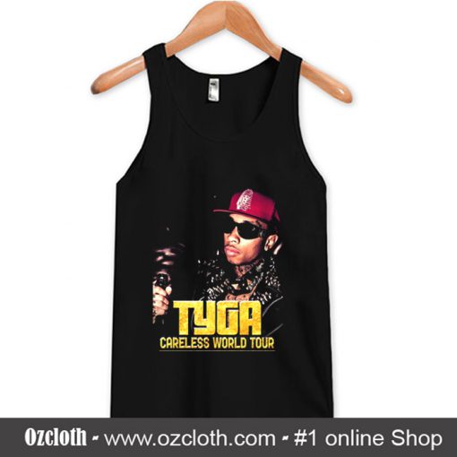 Tyga Careless World Tour Tank Top (Oztmu)