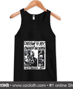 Confusion Is Sex Conquest for Death Tank Top (Oztmu)