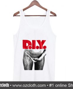 DIY Rihanna Tank Top (Oztmu)