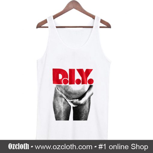 DIY Rihanna Tank Top (Oztmu)