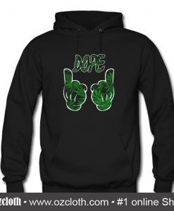Dope Marijuana Leaves Hoodie (Oztmu)
