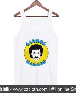 Lionel Richie All Night Cartoon Tank Top (Oztmu)