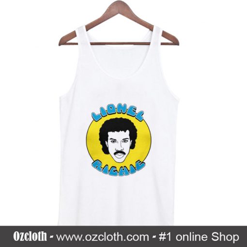 Lionel Richie All Night Cartoon Tank Top (Oztmu)