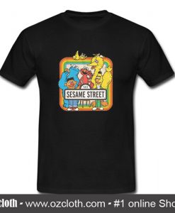 Sesame Street T Shirt (Oztmu)