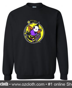 Witchbee Greetings Sweatshirt (Oztmu)