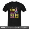 100 Days Of School Girl Floss Dance T Shirt (Oztmu)