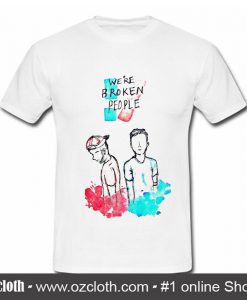 21 pilots We are broken people T Shirt (Oztmu)
