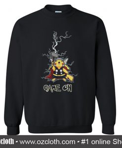 Avengers Pikathor Game On Sweatshirt (Oztmu)
