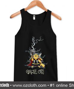 Avengers Pikathor Game On Tank Top (Oztmu)