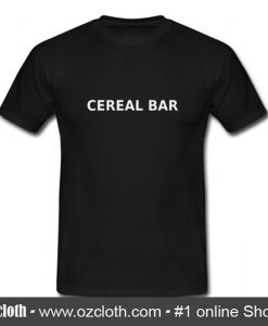 Cereal Bar T Shirt (Oztmu)