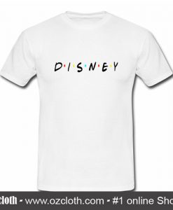 Disney Friends T Shirt (Oztmu)