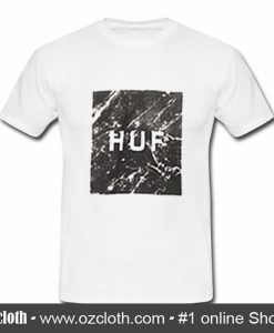 Huf Marble Box T Shirt (Oztmu)