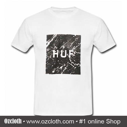 Huf Marble Box T Shirt (Oztmu)