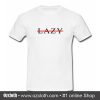 Lazy Cross Line T Shirt (Oztmu)