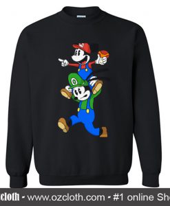 Super Mickey Bros Sweatshirt (Oztmu)