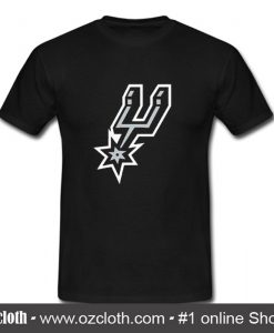 san antonio spurs logo T Shirt (Oztmu)