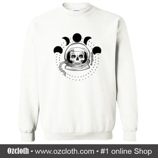 Astronaut Sweatshirt (Oztmu)