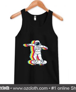 Astronot skyboard Tank Top (Oztmu)