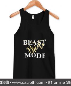 Beast Mode Bride Tank Top (Oztmu)