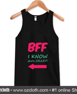 Best Friend Forever Tank Top (Oztmu)