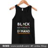 Black Due to Popular Demand Tank Top (Oztmu)