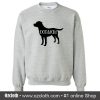 Dog Mom Labrador Sweatshirt (Oztmu)