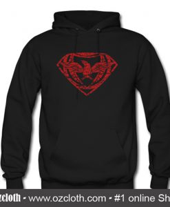 EagleMan Crest Hoodie (Oztmu)