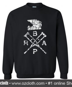 Enduro Motocross Dirt Bike Braaap Sweatshirt (Oztmu)