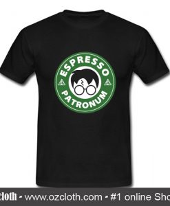 Espresso Patronum T Shirt (Oztmu)