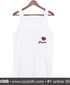 Fresh Strawberry Tank Top (Oztmu)