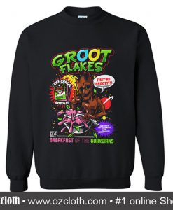 Groot Flakes Guardian Galaxy Sweatshirt (Oztmu)