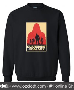 Guardian Of Galaxy Marvel Super Heroes Sweatshirt (Oztmu)