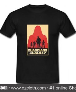 Guardian Of Galaxy Marvel Super Heroes T Shirt (Oztmu)