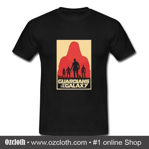 Guardian Of Galaxy Marvel Super Heroes T Shirt (Oztmu)