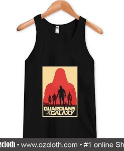 Guardian Of Galaxy Marvel Super Heroes Tank Top (Oztmu)