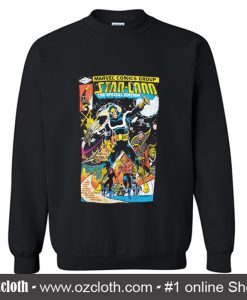 Guardians Of The Galaxy Sweatshirt (Oztmu)