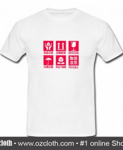 Handle with care T Shirt (Oztmu)