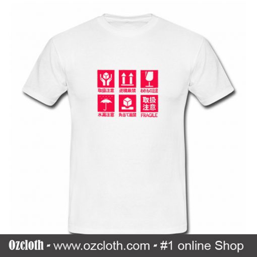 Handle with care T Shirt (Oztmu)