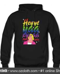 Hey ye yaaa Hoodie (Oztmu)