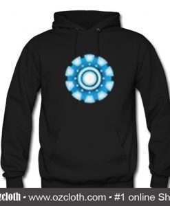 Iron Man Arc Reactor Sevgili Tisort Hoodie (Oztmu)