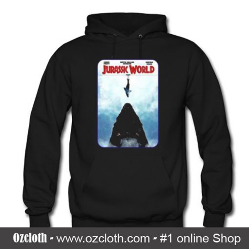 Jurassic Park World inspired Hoodie (Oztmu)